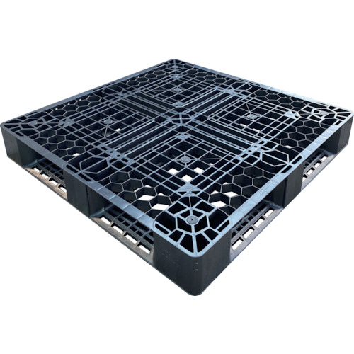 【在庫処分特価】【新品・未使用品】プラスチックパレット 1100×1100 片面使用 【大阪市住之江区】bn-00020　※10枚からのご注文